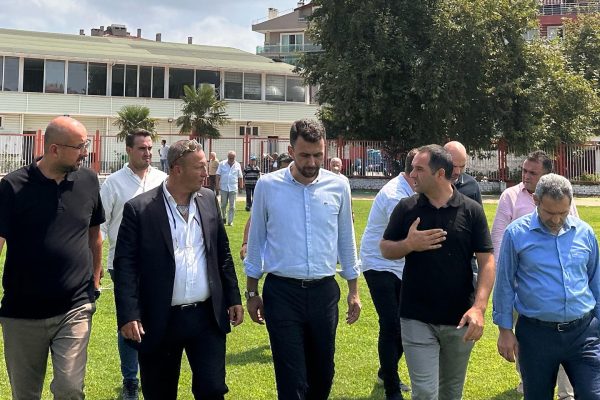 ALİ TAYLAN ÖZTAYLAN ERDEK’TE İNCELEMELERDE BULUNDU