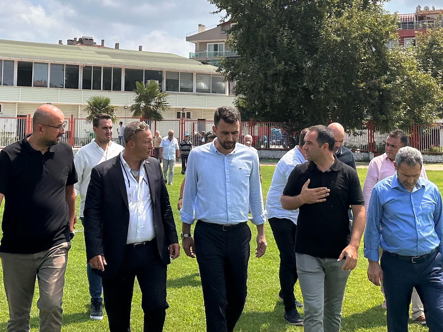 Ak Parti Balıkesir Milletvekili Ali Taylan Öztaylan, bölge ziyaretleri çerçevesinde
