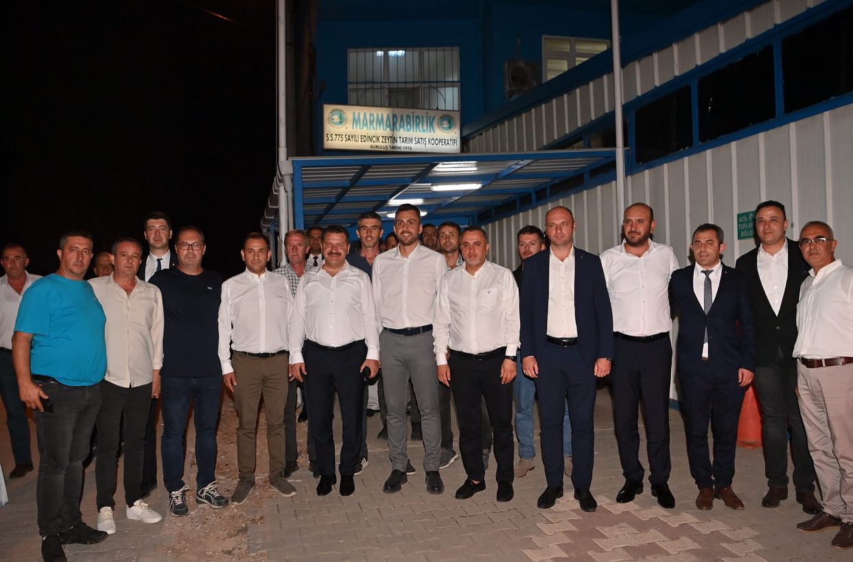 Ak Parti Balıkesir Milletvekili Ali Taylan Öztaylan ve Balıkesir Büyükşehir