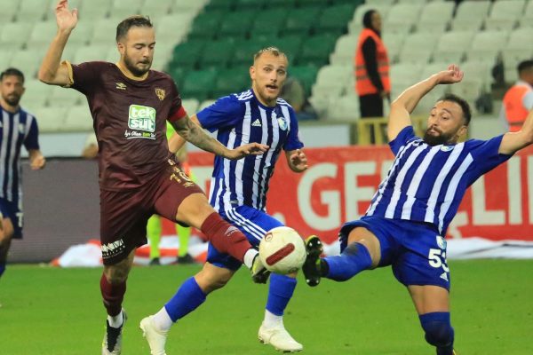 2 PUANI ERZURUM’A HEDİYE ETTİK  ( 1-1 )