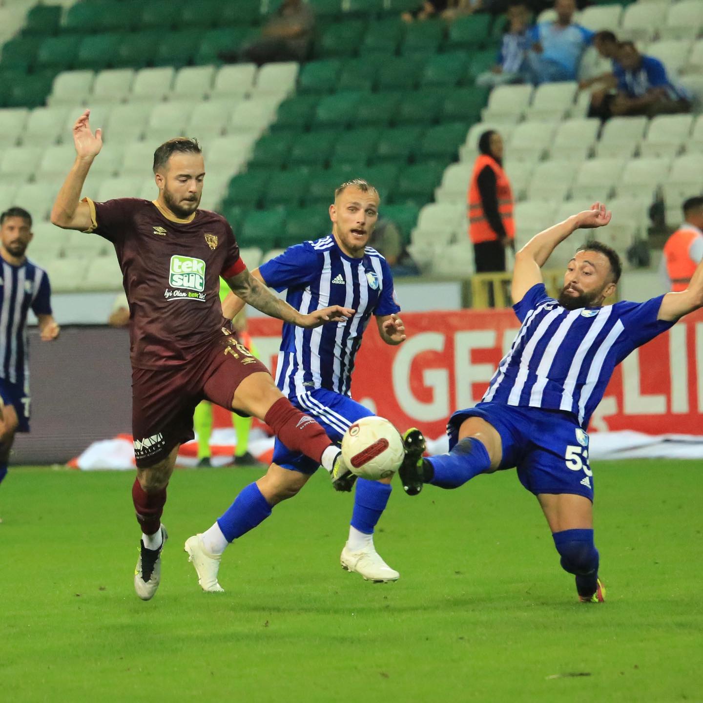 Erzurum:1   Bandırmaspor: 1 Hakemler: Alper Akarsu, Gökmen Baltacı, Bersan Duran
