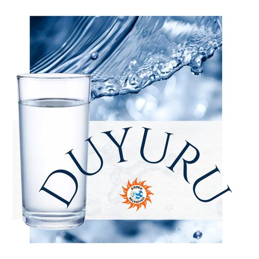 Erdek İlçesinde sıkça yaşanmaya başlayan su kesintileri,  çeşme sularının kirli