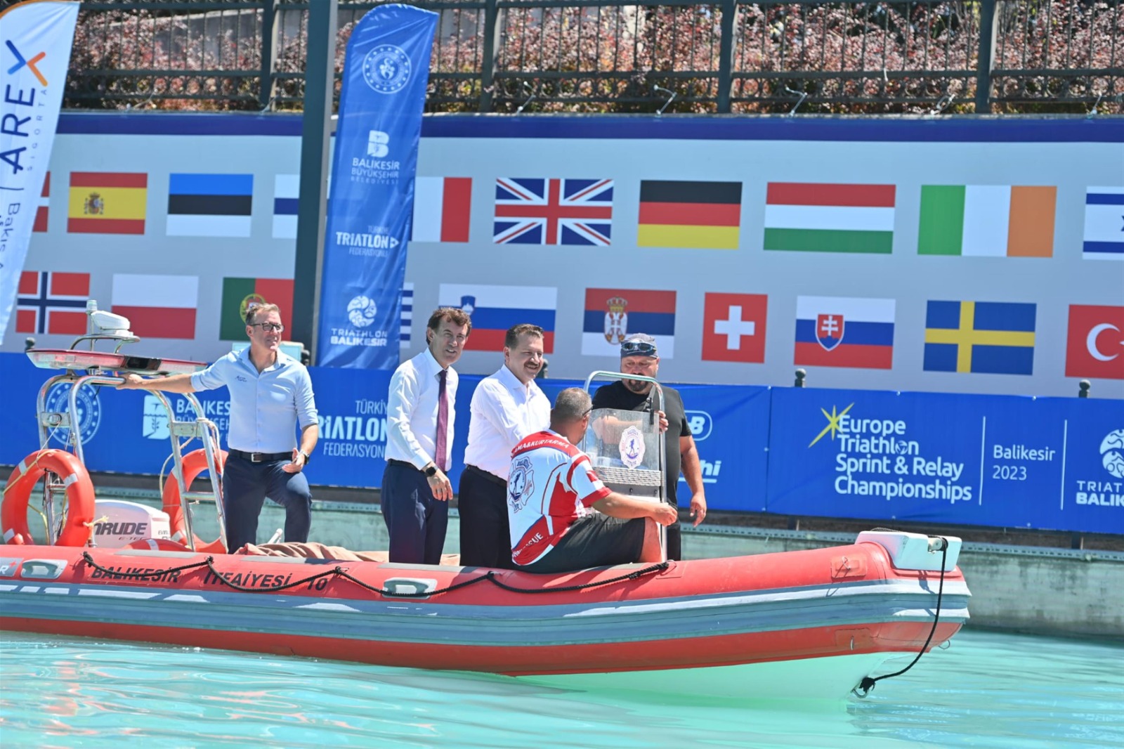   Triatlon dünyasının kalbi 3 gün boyunca Balıkesir’de atacak. Avlu