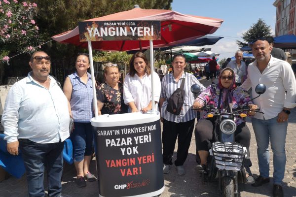 ZİVANE: PAZARYERLERİ YANGIN YERİ