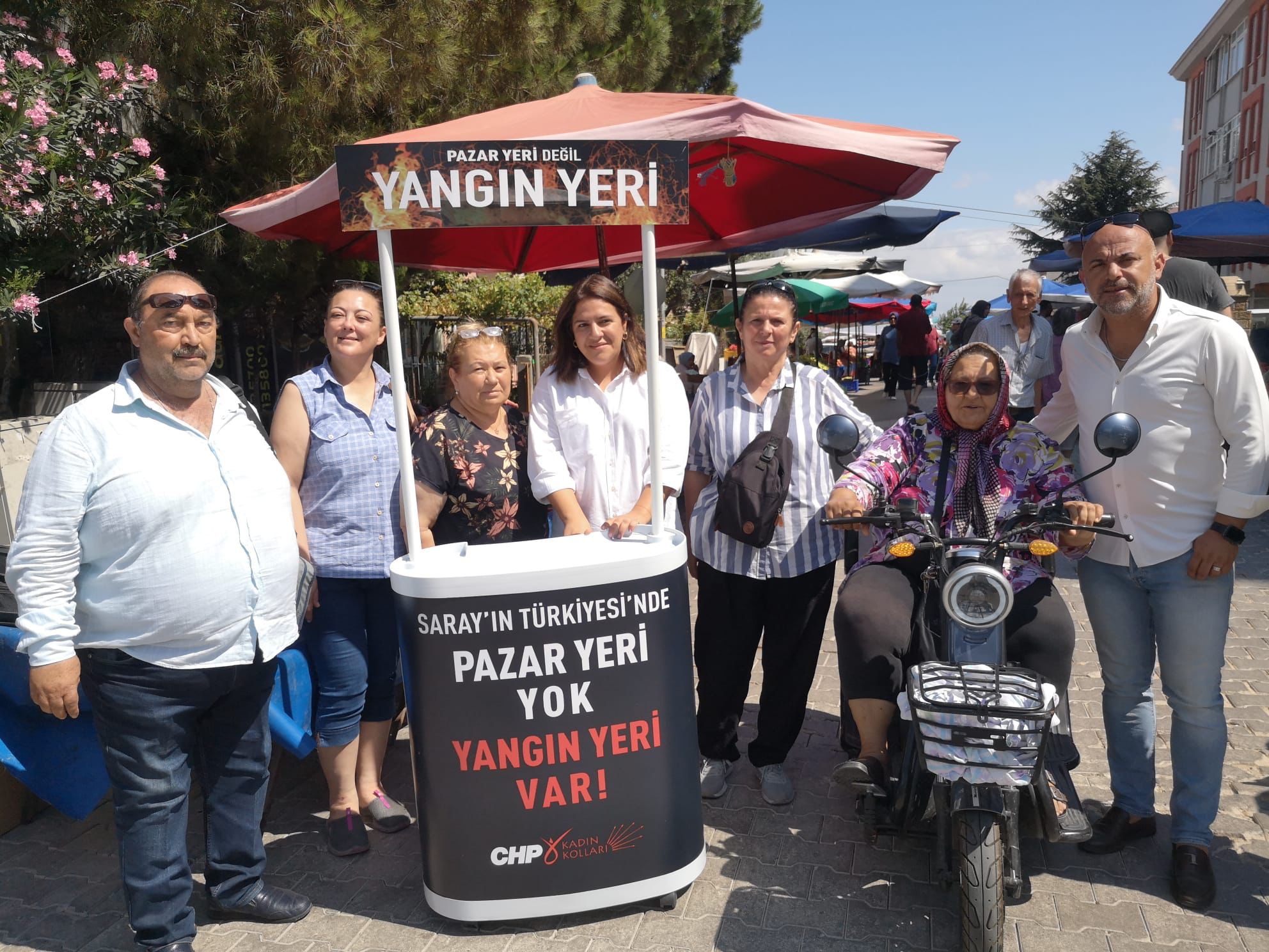 CHP Bandırma İlçe Kadın Kolları, CHP Kadın Kolları Genel Başkanlığı’nın