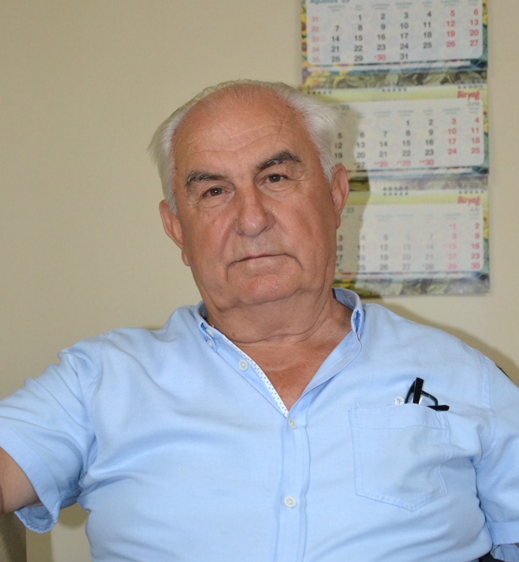  Trakya Birlik Bandırma Yönetim Kurulu Başkanı Süleyman Sigo, kış