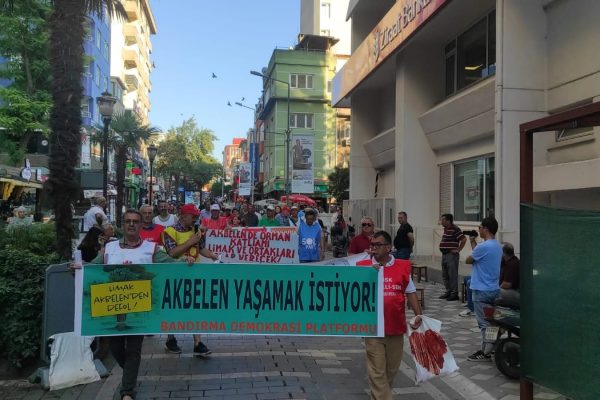 BANDIRMA’DAN AKBELEN’E DESTEK