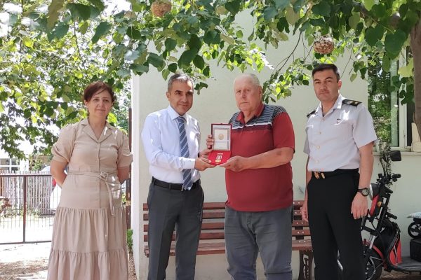 KAYMAKAM ATASOY GAZİLERİ UNUTMADI