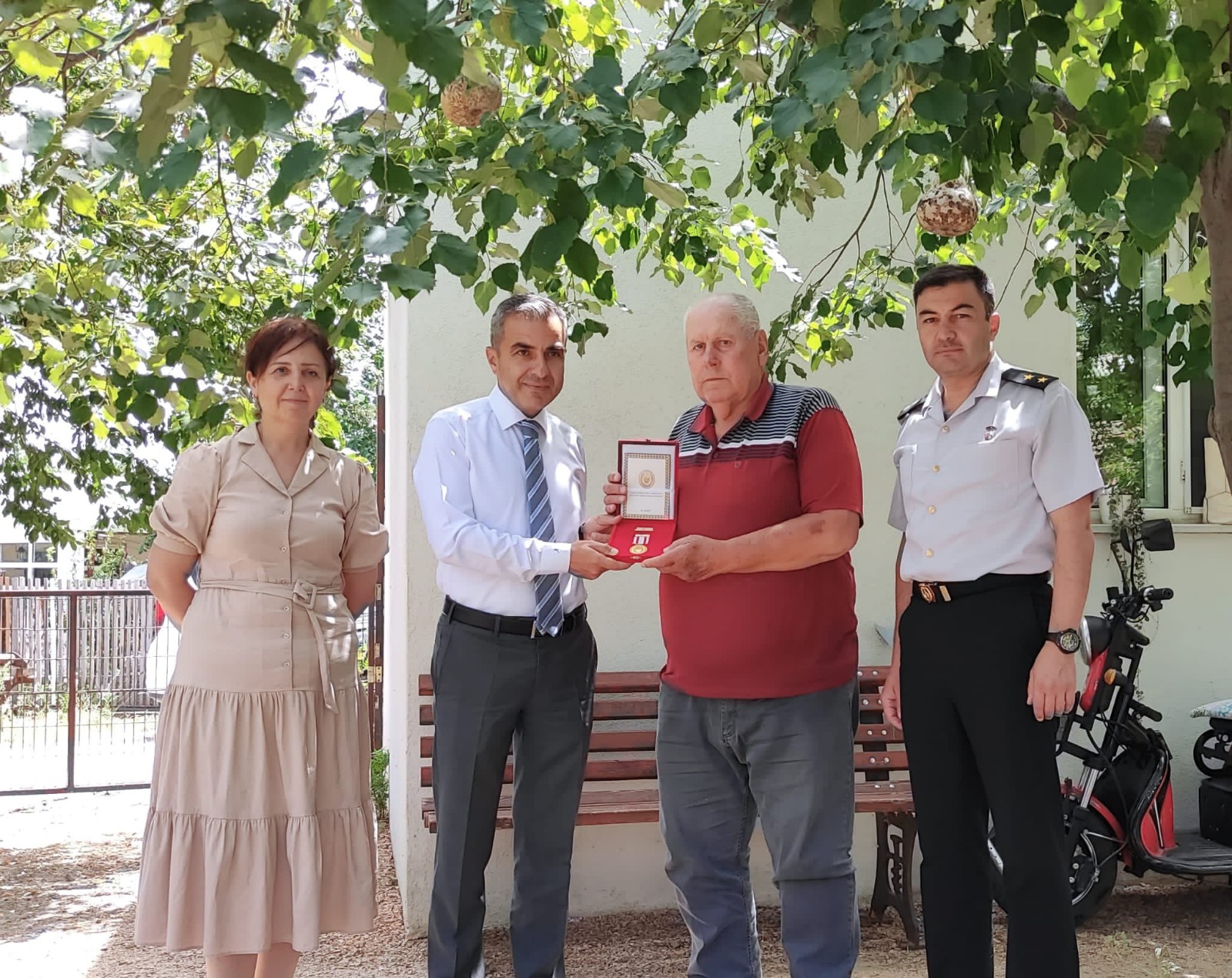 Bandırma Kaymakamlığına vekalet eden Erdek Kaymakamı Abdullah Atakan Atasoy hafta