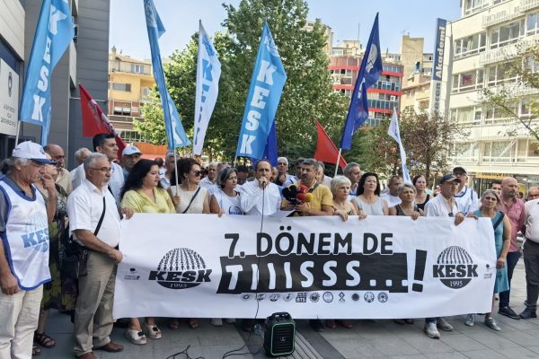 KESK: SÖZLEŞMEDE KAZANIM YOK