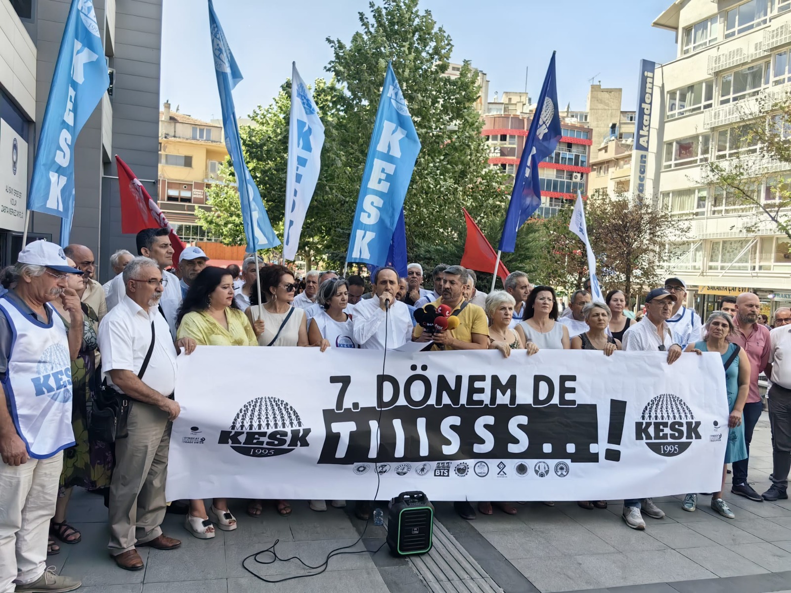 Kesk Bandırma Şubeler Platformu dönem sözcüsü Erdal Doğru yaptığı açıklamada,