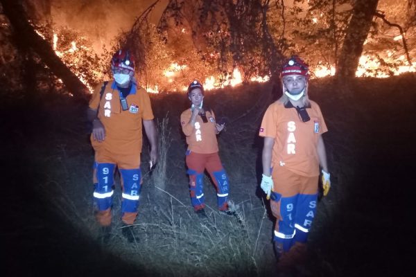 911 ARAMA VE KURTARMA DERNEĞİ ÇANAKKALE’DE