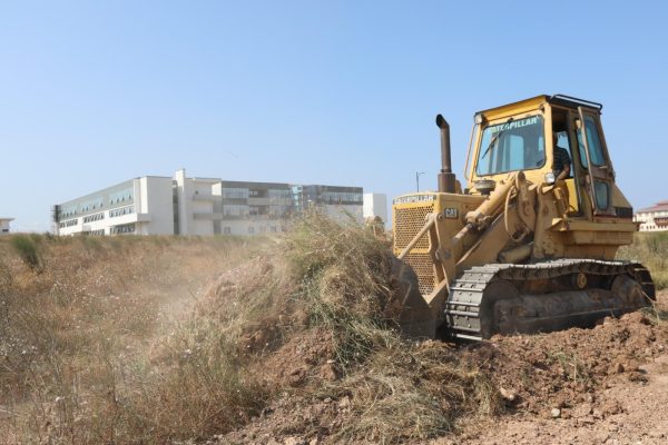 BANDIRMA’DA 1500 KİŞİLİK BİR YURT İNŞAATI DAHA BAŞLADI