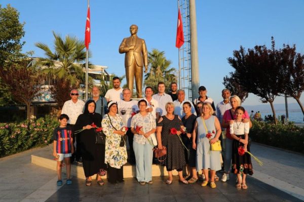 PORJMOS KATLİAMI AKÇAY’DA ANILDI