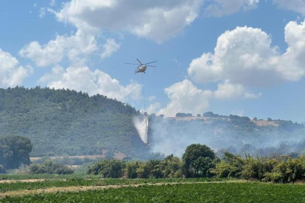 BALIKESİR’DEKİ ORMAN YANGINI KONTROL ALTINA ALINDI