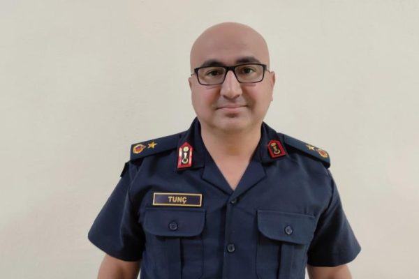 BANDIRMA’NIN YENİ JANDARMA KOMUTANI AHMET TUNÇ OLDU