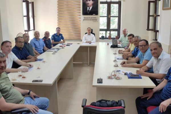 İLÇE SPOR GÜVENLİK KURULU TOPLANDI