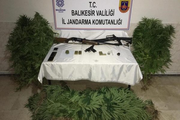 BANDIRMA’DA UYUŞTURUCU OPERASYONU