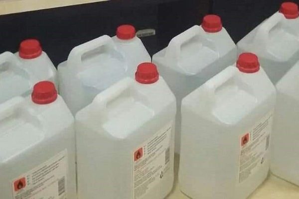 ERDEK’TE KAÇAK ALKOL OPERASYONU