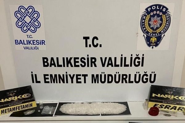 UYUŞTURUCU OPERASYONUNDA 87 KİŞİ GÖZALTINA ALINDI
