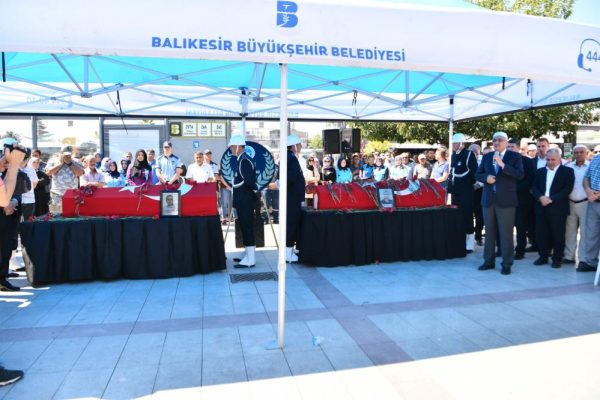 HAYATLARINI KAYBEDEN BASKİ ÇALIŞANLARI TOPRAĞA VERİLDİ