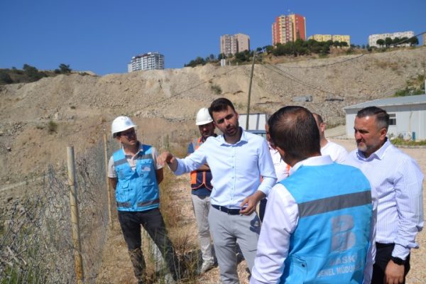 ÖZTAYLAN ATIKSU ARITMA TESİSİNDE İNCELEMELERDE BULUNDU