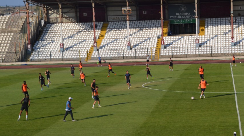 Trendyol 1. Lig sezonunun başlamasına bir hafta kala Bandırmaspor sezon