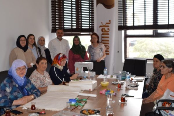 BALMEK KURSLARINA İLGİ YOĞUN OLDU