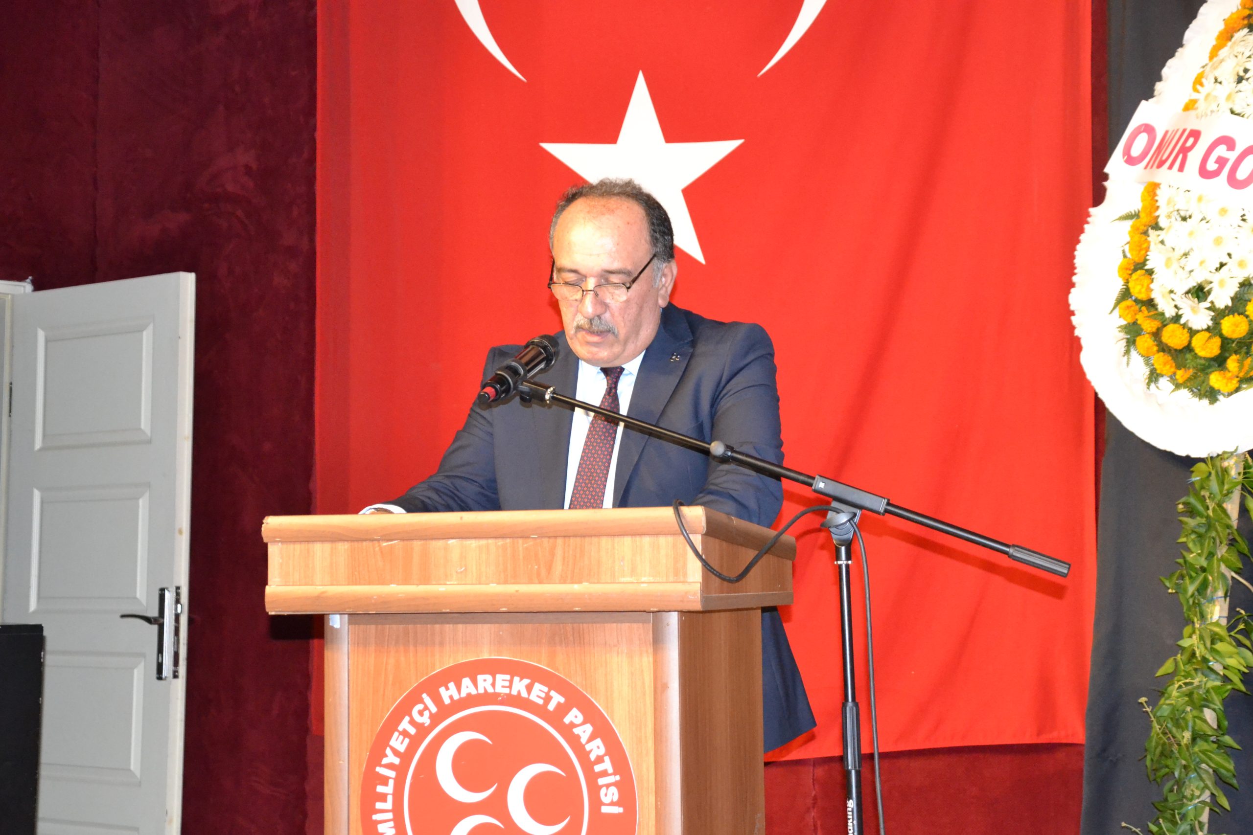 Milliyetçi Hareket Partisinin 14. Olağan Genel Kurulunda Bekir Bozkurt tekrar