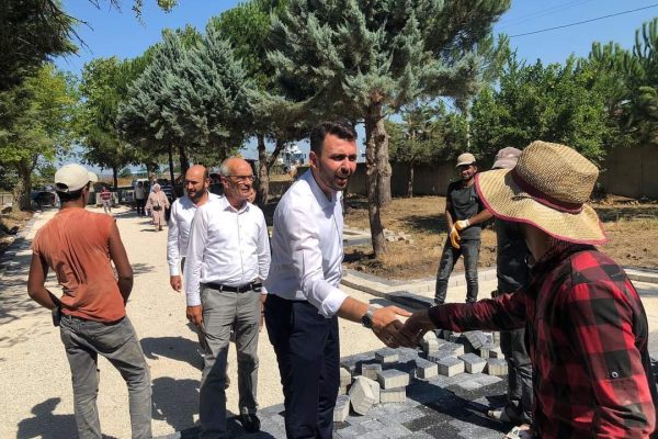 MİLLETVEKİLİ ÖZTAYLAN MANYASLILARLA BULUŞTU