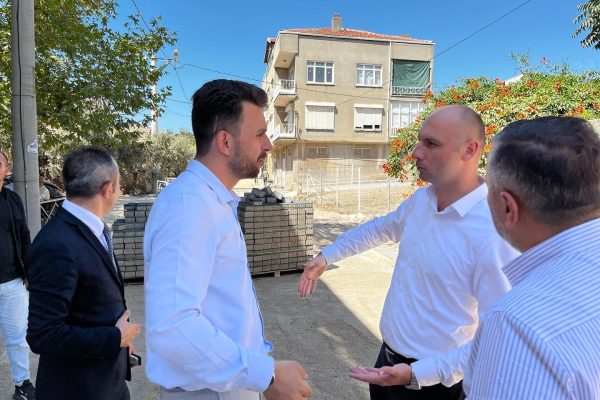 ÖZTAYLAN’DAN BÜYÜKŞEHİR’İN ÇALIŞMA SAHALARINA ZİYARET