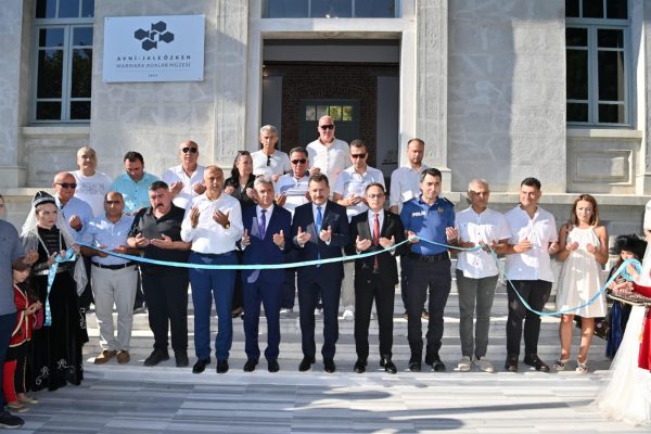 MARMARA ADALAR MÜZESİ AÇILDI