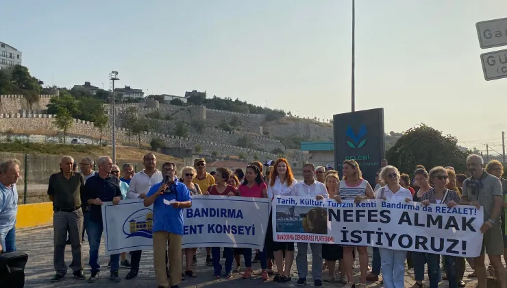 Bandırma Demokrasi Platformu, Bandırma’da yapılan canlı hayvan sevkiyatından şikâyetçi olan
