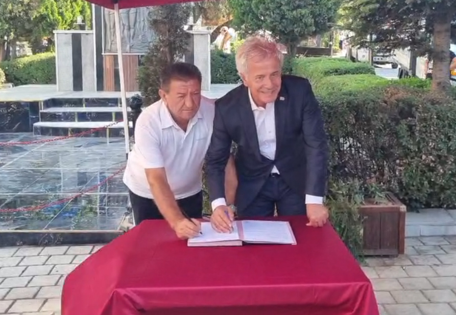 Susurluk Belediyesi bünyesindeki Subel işçileri ile Toplu Sözleşme Görüşmelerini karşılıklı