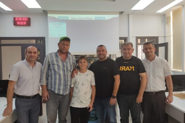 BORSADA SEZONUN İLK AYÇİÇEK ALIMI GERÇEKLEŞTİ