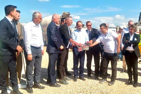 MARMARA OSB’DE İLK FABRİKANIN TEMELLERİ ATILDI