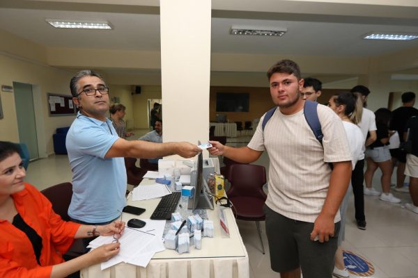 BANÜ’DE KAYITLAR BAŞLADI