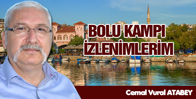 Her sene olduğu gibi yine Bandırmaspor’un Bolu kampına yerel basın