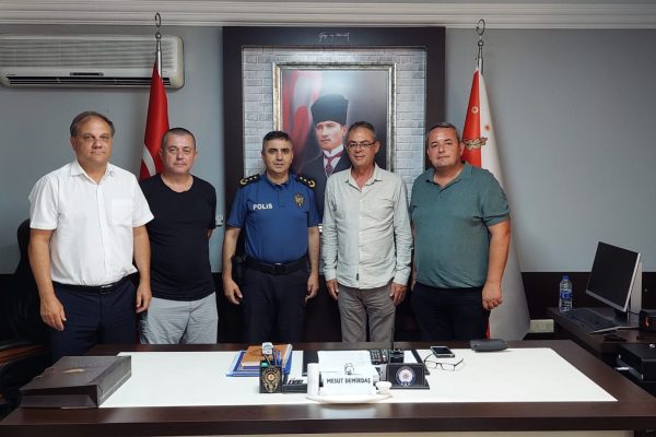 BORSADAN EMNİYET MÜDÜRÜ DEMİRDAŞ’A ZİYARET