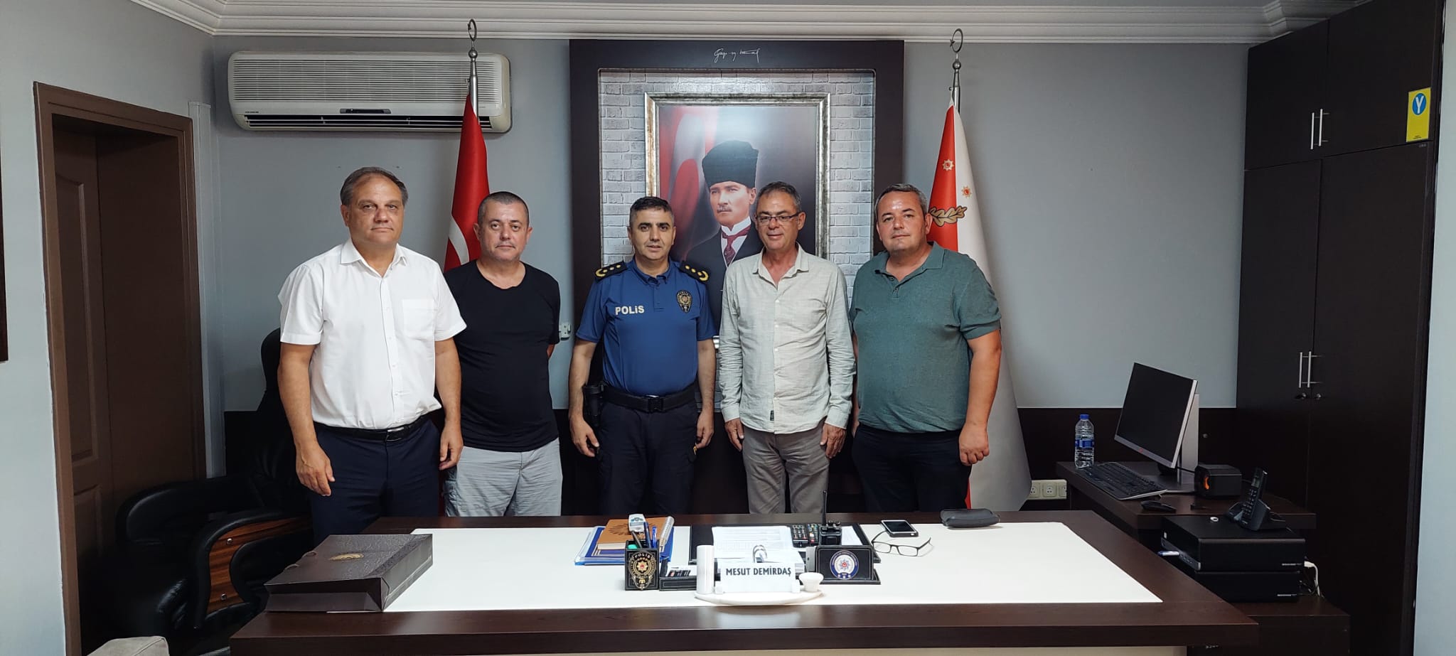   Bandırma Ticaret Borsası Meclis Başkanı Recep Güngör, Yönetim Kurulu