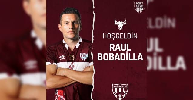 BAN BAN’A BOBADİLLA ŞOKU TFF 1. Lig takımlarından Bandırmaspor’da Bobadilla şoku yaşanıyor. Tecrübeli forvet