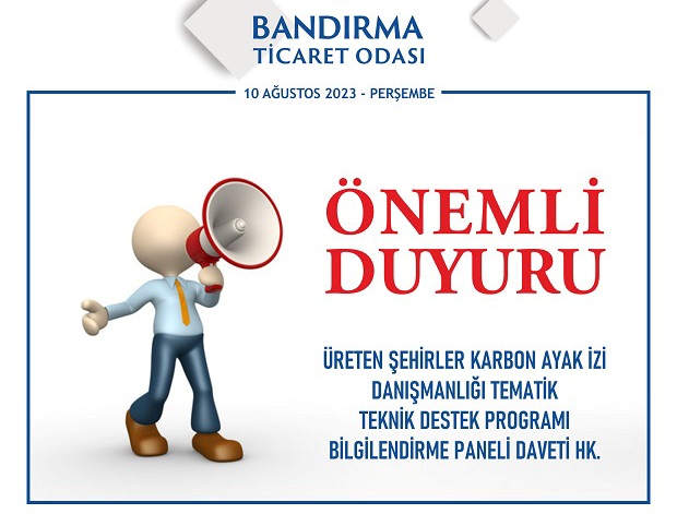 Bandırma Ticaret Odası üyelerine yönelik bilgilendirmelere devam ediyor. Bu çerçevede