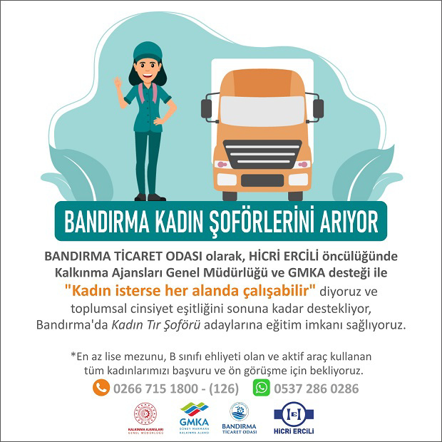   Ticaret Odası üyelerinin talepleri doğrultusunda, bölgesel iş gücüne katkı