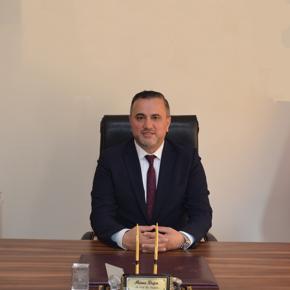 Ak Parti Bandırma İlçe Başkanı Mehmet Doğan; 30 Ağustos Zafer