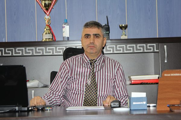 YENİ EMNİYET MÜDÜRÜ DEMİRDAŞ OLDU