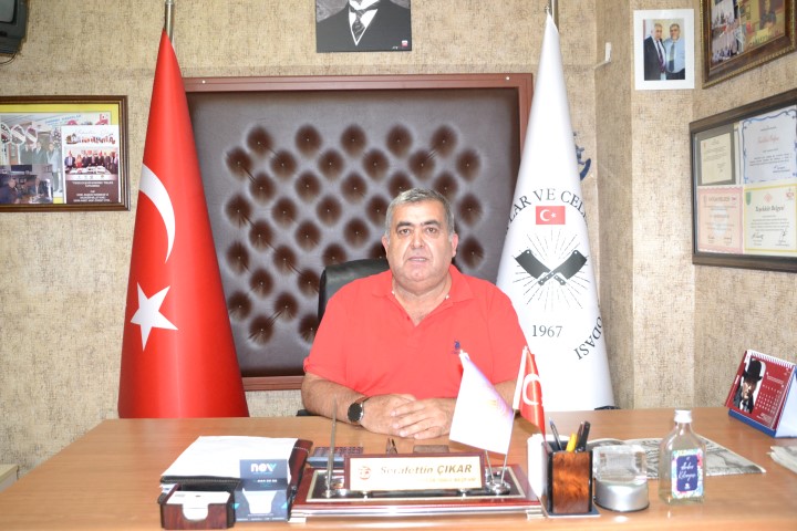 Kasaplar ve Celepler Esnaf Odası Başkanı Şerafettin Çıkar, son olarak