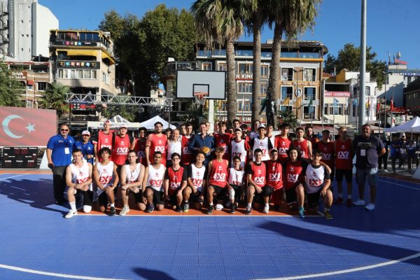 BANDIRMA’DA 3X3 BASKETBOL HEYECANI BAŞLIYOR