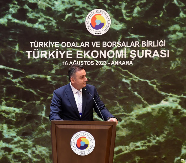 Bandırma Ticaret Odası Başkanı Adem Yılmaz, Türkiye Odalar ve Borsalar