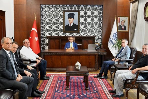 BORSA YÖNETİMİ VALİLİK MAKAMINDA