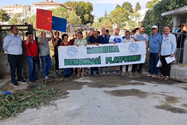 BDP : AĞAÇLAR İZİN ALINMADAN KESİLDİ